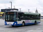MAN Lion's City der Rostocker Stra�enbahn AG in Rostock am 03.08.2024
