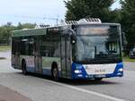 MAN Lion's City der Rostocker Stra�enbahn AG in Rostock am 03.08.2024