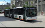 regiobus Gossau - MAN Lion`s City  Nr.51 unterwegs in St.