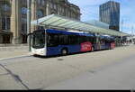 regiobus Gossau - MAN Lion`s City  Nr.53 unterwegs in St.
