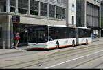 regiobus Gossau - MAN Lion`s City  Nr.54 unterwegs in St.