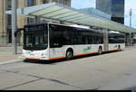 regiobus Gossau - MAN Lion`s City  Nr.56 unterwegs in St.