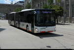 regiobus Gossau - MAN Lion`s City  Nr.58 unterwegs in St.