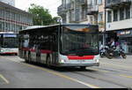 st.gallerbus - MAN Lion`s City  Nr.225 unterwegs  in der Stadt St.