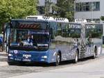 MAN Lion's City der Rostocker Stra�enbahn AG in Rostock am 03.08.2024