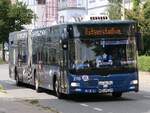 MAN Lion's City der Rostocker Stra�enbahn AG in Rostock am 03.08.2024