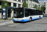 Bus Oberthurgau - MAN Lion`s City  Nr.407 bei der Bushaltestelle beim Bahnhof Romanshorn am 03.07.2026