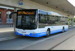Bus Oberthurgau - MAN Lion`s City  Nr.415 bei den Bushaltestellen beim Bahnhof Arbon am 03.07.2026
