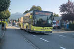 MAN Lion's City (DO-664 DH) als Linie 431 in Rankweil, Stiegstra�e. Aufgenommen 7.8.2025.