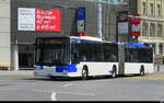 tl - MAN Lion`s City  Nr.640 unterwegs auf der Linie 7 in Lausanne am 18.07.2026