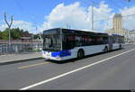 tl - MAN Lion`s City  Nr.685 unterwegs auf der Linie 7 in Lausanne am 18.07.2026