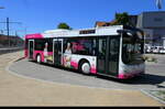 asm Oberaargau - MAN Lion`s City  Nr.59 als Bahnersatz im Bhf. Niederbipp am 24.07.2026