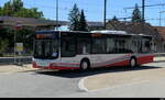asm Oberaargau - MAN Lion`s City  Nr.62 als Bahnersatz im Bhf. Niederbipp am 24.07.2026