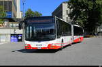 asm Oberaargau - MAN Lion`s City  Nr.65 unterwegs in der Stadt Solothurn am 24.07.2026