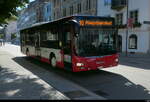 Stadtbus Winterthur - MAN Lion`s City  Nr.244 unterwegs in Winterthur am 28.07.2026