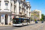 Wien. Ein frisch folierter Lion's City ist am 28. Mai 2026 in der Perchtoldsdorfer Stra�e unterwegs.
