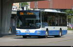 VBZ - MAN Lion`s City  Nr.22 in Schwerzenbach am 31.07.2026