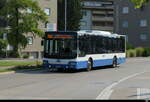VBZ - MAN Lion`s City  Nr.25 unterwegs in Schwerzenbach am 31.07.2026