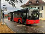 FuniCar - MAN Lion`s City  BE 99306 als Bahnersatz f�r die asm zwischen T�uffelen und L�scherz beim Bhf. T�uffelen am 17.08.2026