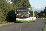 MAN Lion's City von Albus (Bus L 1726, S-833WK) als Schienenersatzverkehr f�r die Salzburger Lokalbahn in Nu�dorf am Haunsberg, Ortsteil Weitw�rth. Aufgenommen 18.6.2026.
