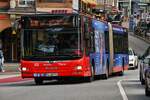 Wagen Nr. 17401 der Autokraft GmbH (AK/DB) fuhr am 07.09.2026 als Linie 8710 nach L�beck ZOB/ Hauptbahnhof.
Hier auf der L�becker Holstentorbr�cke.

Fahrzeugbesitzer: Autokraft GmbH (AK/DB)
Fahrzeugnutzer: Autokraft GmbH (AK/DB)
Modell: MAN A23  ...