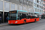 Mercedes Citaro 199, auf der Linie 8, f�hrt am 08.06.2026 zur Haltestelle beim Zentralplatz in Biel.