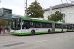 MAN Lion's City von Albus Salzburg (Bus L 1714, S-149VN) am Hbf. Salzburg. Aufgenommen 15.7.2026.
