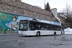 MAN Lion's City von Postbus (BD-15108) als Skibus St. Anton am Arlberg Linie 9 an der Hst. St. Anton Terminal Ost. Aufgenommen 12.2.2026.