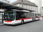 VBSG - MAN Lion`s City Bus Nr.294  SG 198294  bei den Haltestellen vor dem Bahnhof St.Gallen am 21.06.2009