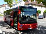 Stadtbus Radolfzell - MAN Lion`s City  KN:SB 217 bei den Bushaltestellen neben dem Bahnhof in Radolfzell am 31.08.2009