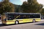 STI Bus BE 700126 Mit der Betriebsnummer 126 ist der 50. MAN Bus der STI. Die Aufnahme stammt vom 01.10.2008