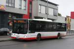 Vestische 2061 (RE VS 2061) am HBF Bottrop,19.1.2010.