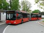 Sdbadenbus - MAN Lion`s City FR.JS 229 unterwegs auf der Linie 7339 nach Aarberg bei den Bushaltestellen in Waldshut am 20.05.2010
