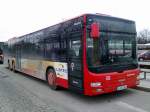 RBO Wg.361 MAN A25 Lion's City ÜLL R-BO 361 am 23.01.2011 in Landshut