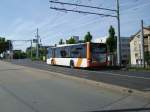 Ein MAN Lions City von Beth am 29.05.11 in Mannheim Hbf 