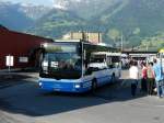 BSW - MAN Lion`s City  Nr.313  SG 297503 bei den Bushaltestellen beim Bahnhof Sargan am 24.05.2011