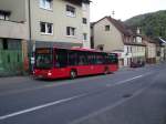Ein MAN Lions City von DB Rhein Neckar Bus in Heidelberg Ziegelhausen am 02.06.11 