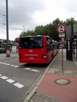 MAN Lions City von Busverkehr Rhein Neckar der DB am 22.07.11 in Heidelberg