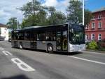 Mit eine neuen Linie ist auch in Singen am Hohentwiel ein neuer Bus aufgetretten.
