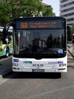 MAN Lions City G von Südhessen Bus in Hanau am 24.08.11