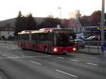 MAN Lions City G in Mosbach von DB Rhein Neckar Bus am 06.09.11