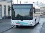 asm - MAN Bus Nr.35 BE 26712 bei der Bushaltestelle vor dem Bahnhof von Solothurn am 30.12.2007