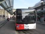 MAN Lions City Bus der Firma Jochum Reisen aus Saarlouis im Saarland. Das Foto habe ich am Hauptbahnhof in Saarbrücken gemacht.Die Aufnahme war am 24.03.2012 in Saarbrücken.