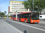 MAN Niederflurbus 3. Generation (Lion's City) auf der Linie SB16 nach Bottrop Kirchhellen am Hauptbahnhof Essen.(3.7.2012)
 
