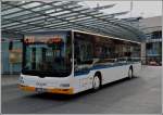 MAN Lion's City aufgenommen am Busbahnhof von Siegen am 13.10.2012.