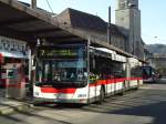 VBSG St. Gallen - Nr. 271/SG 198'271 - MAN am 20. Oktober 2012 beim Bahnhof St. Gallen