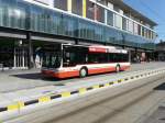 Stadtbus Frauenfeld - MAN Lion`s City TG  158095 unterwegs auf der Linie 2 in Frauenfeld am 08.05.2013
