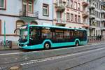ICB MAN Lions City Wagen 537 am 06.02.21 in Frankfurt am Main Bornheim Mitte