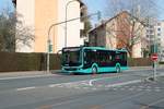 ICB MAN Lions City Wagen 535 am 20.02.21 in Frankfurt am Main 