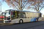 MAN Lion's City 12 Hybrid  Wöhrle , Bruchsal Oktober 2022 Schienenersatzverkehr